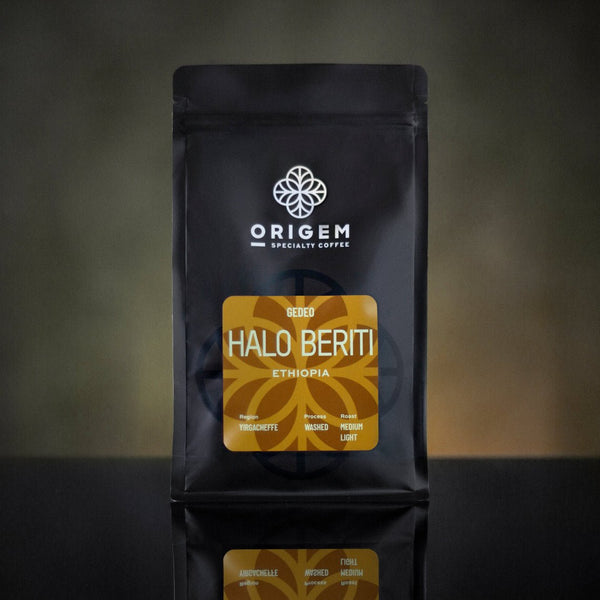 Halo Beriti Ethiopia - Origem Specialty Coffee